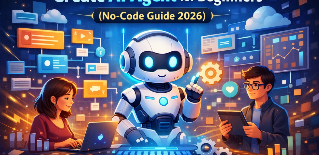 Create Your First AI Agent – No-Code Step by Step Guide