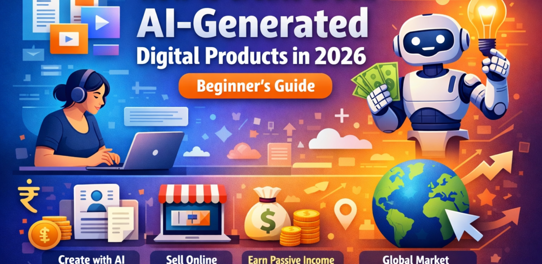 Create & Sell AI-Generated Digital Products: Your 2026 Blueprint